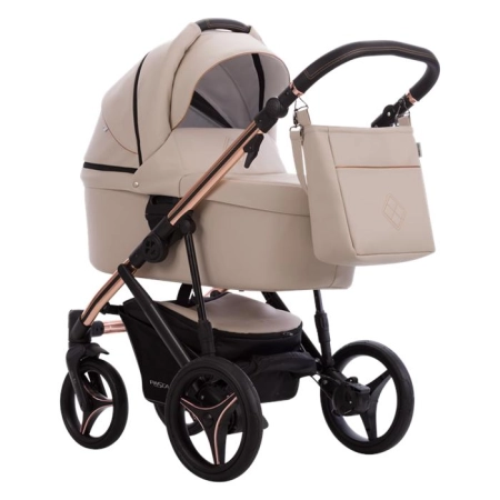 Bebetto Pascal Premium Class Stella 03 kolor beżowy wózek 2w1